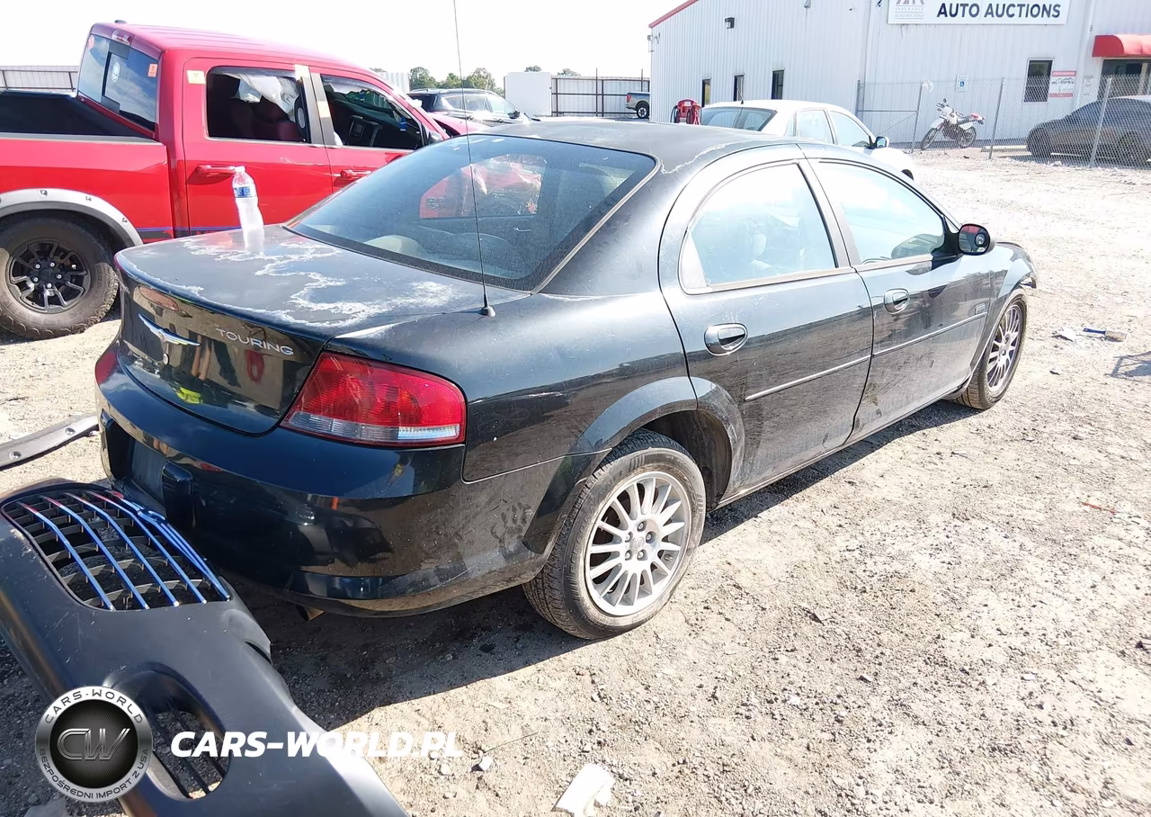 2005 Chrysler Sebring Touring VIN:1C3EL56R95N549114 - 4