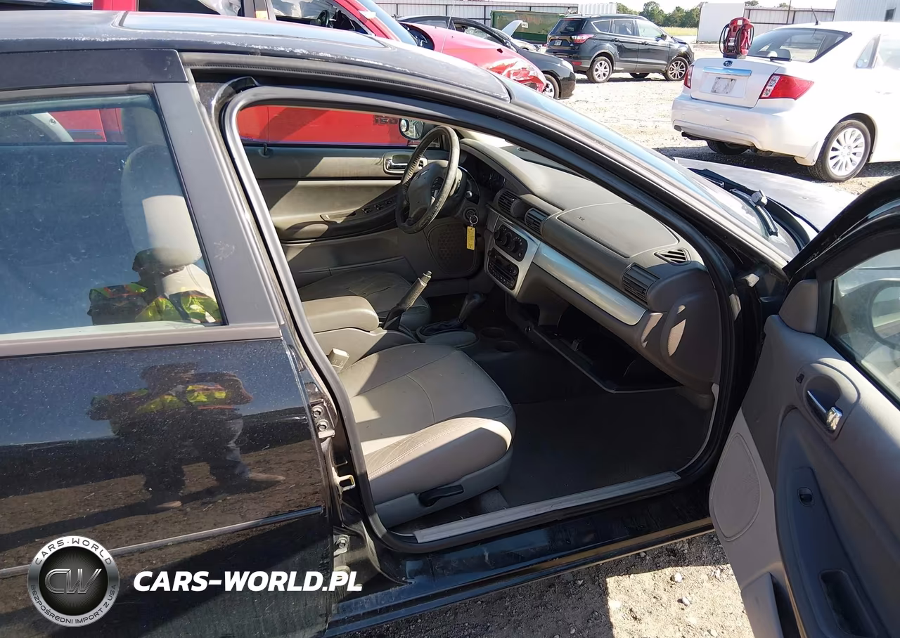2005 Chrysler Sebring Touring VIN:1C3EL56R95N549114 - 5