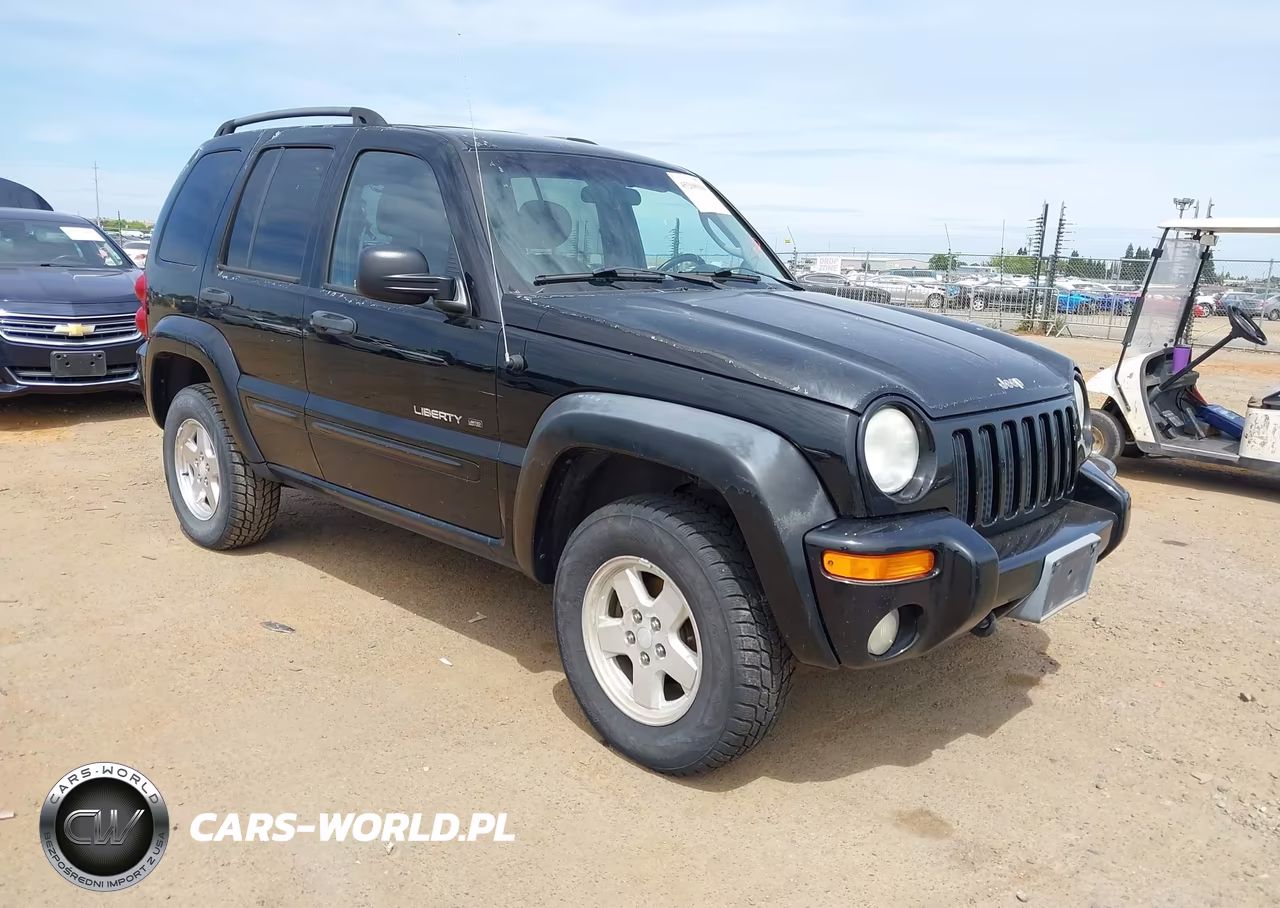 2002 Jeep Liberty Limited Edition