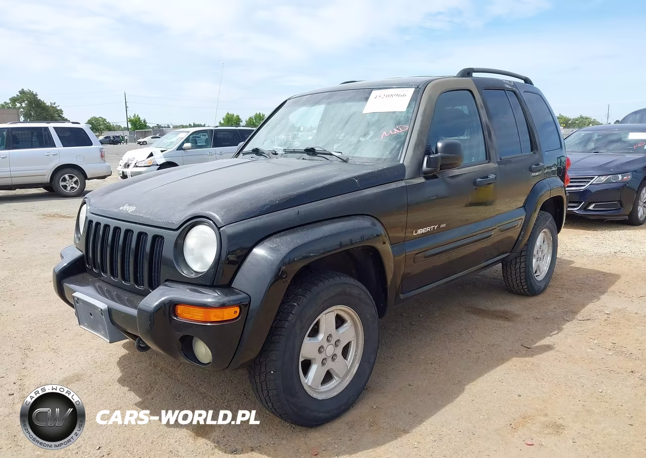 2002 Jeep Liberty Limited Edition VIN:1J8GL58K82W285211 - 2