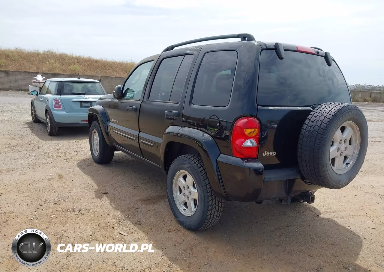 2002 Jeep Liberty Limited Edition VIN:1J8GL58K82W285211 - 3