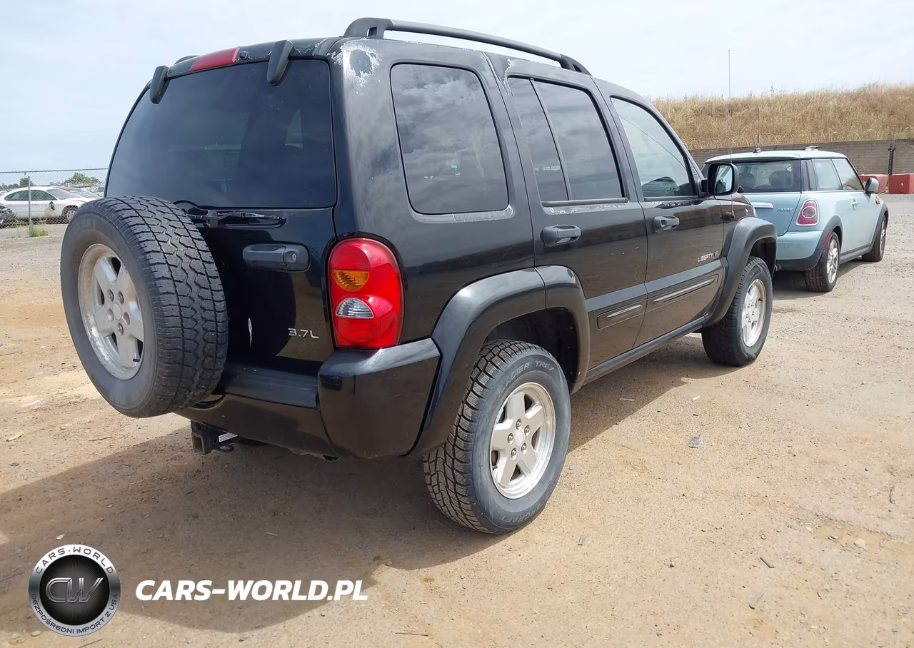 2002 Jeep Liberty Limited Edition VIN:1J8GL58K82W285211 - 4