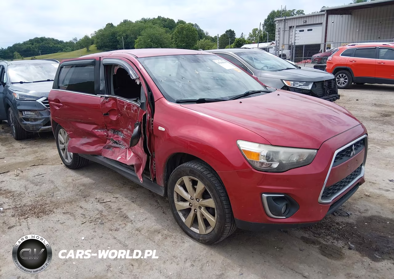 2014 Mitsubishi Outlander Sport Se