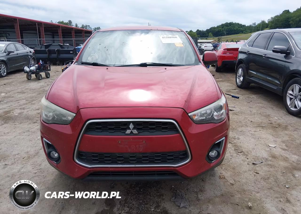 2014 Mitsubishi Outlander Sport Se VIN:4A4AR4AU9EE019085 - 13