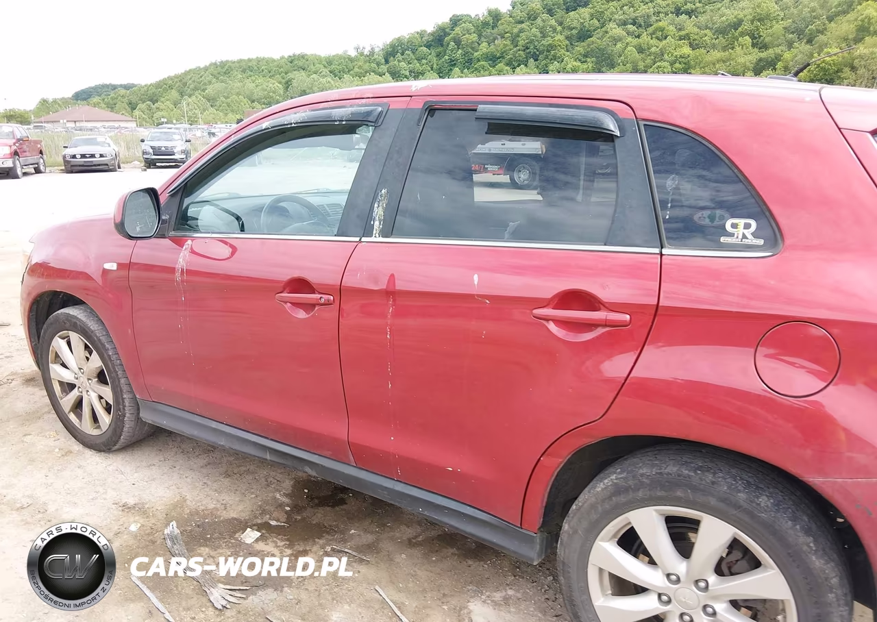 2014 Mitsubishi Outlander Sport Se VIN:4A4AR4AU9EE019085 - 15