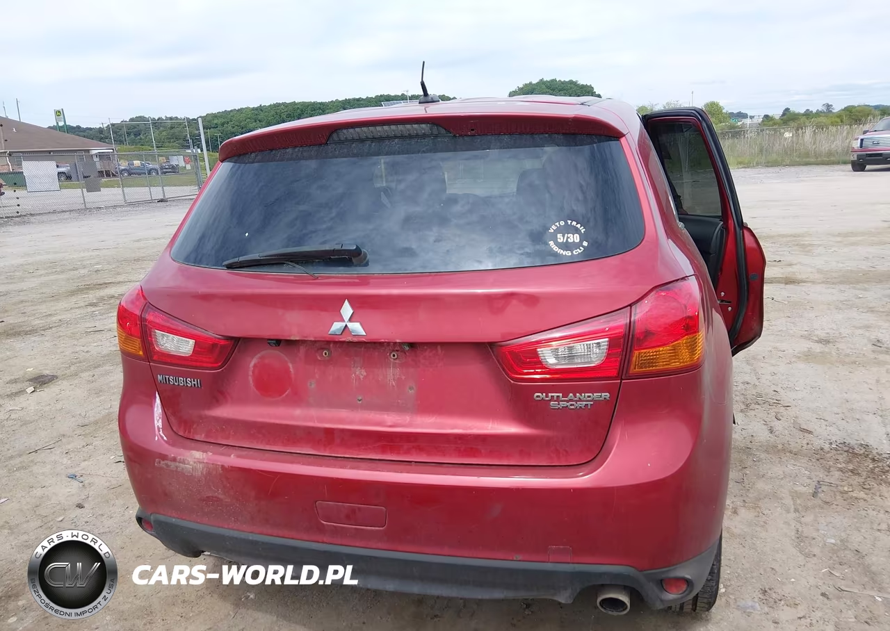 2014 Mitsubishi Outlander Sport Se VIN:4A4AR4AU9EE019085 - 17