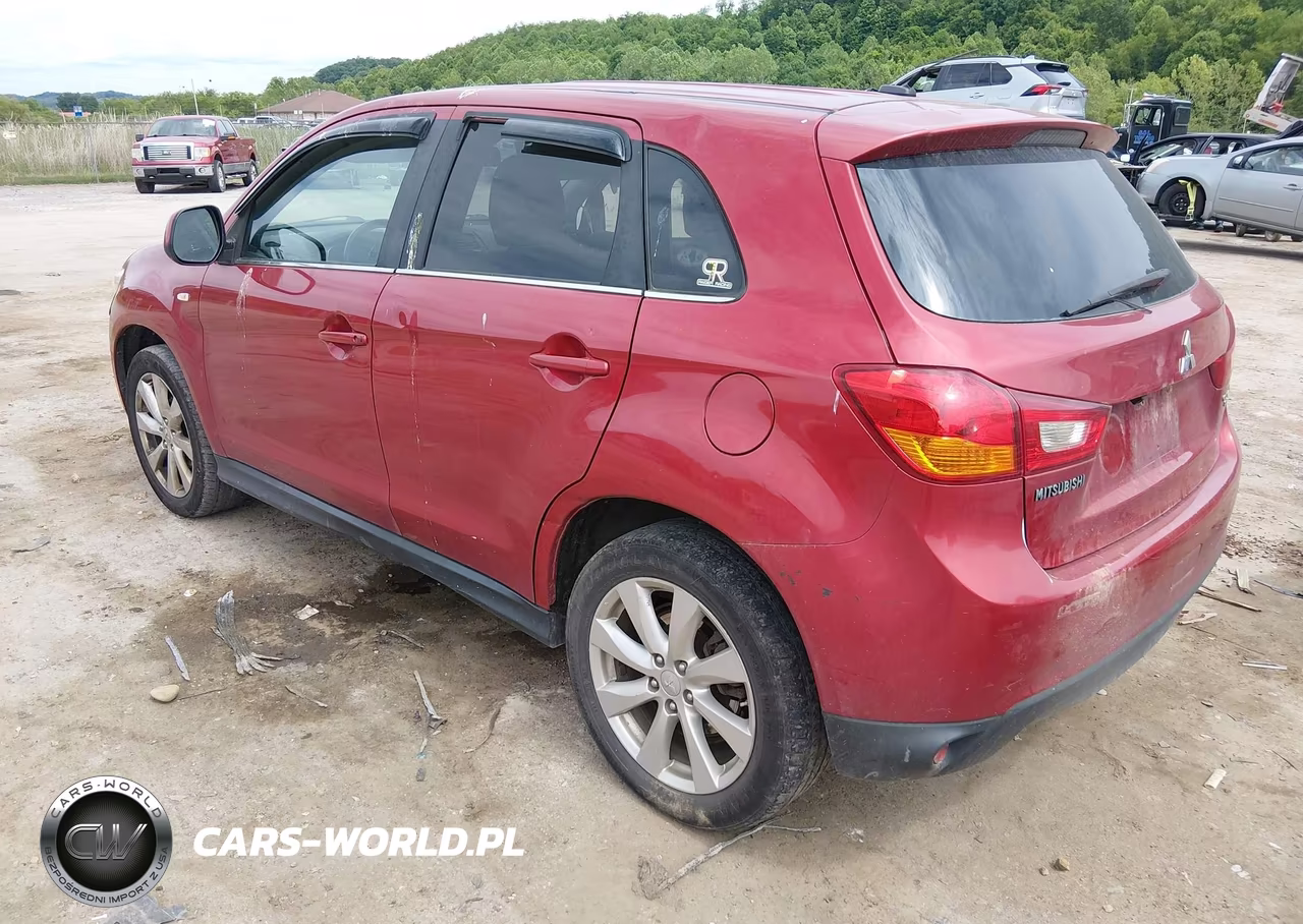 2014 Mitsubishi Outlander Sport Se VIN:4A4AR4AU9EE019085 - 3