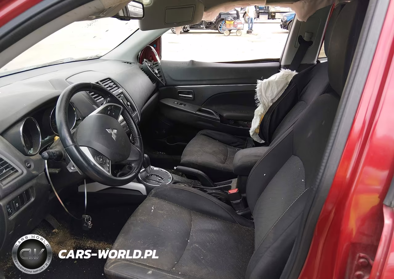 2014 Mitsubishi Outlander Sport Se VIN:4A4AR4AU9EE019085 - 5