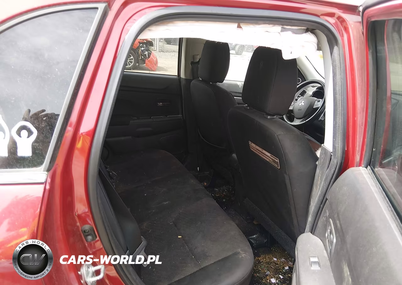 2014 Mitsubishi Outlander Sport Se VIN:4A4AR4AU9EE019085 - 8