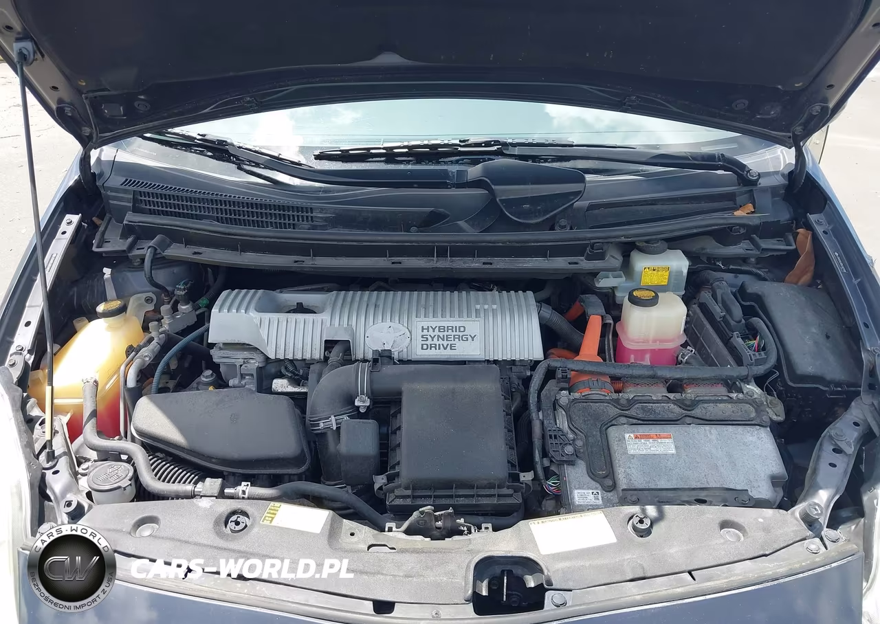 2011 Toyota Prius Four VIN:JTDKN3DU3B5340709 - 10