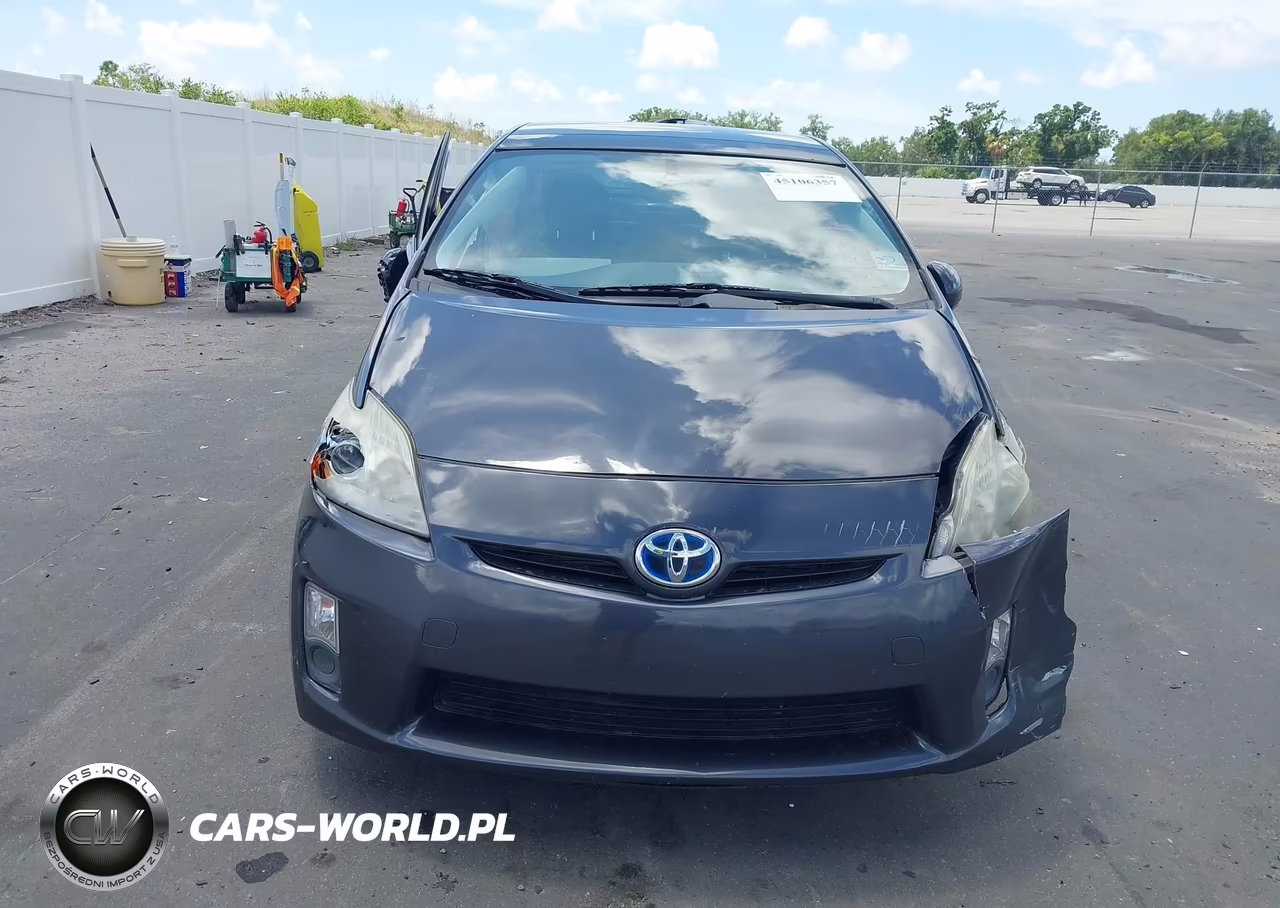 2011 Toyota Prius Four VIN:JTDKN3DU3B5340709 - 13