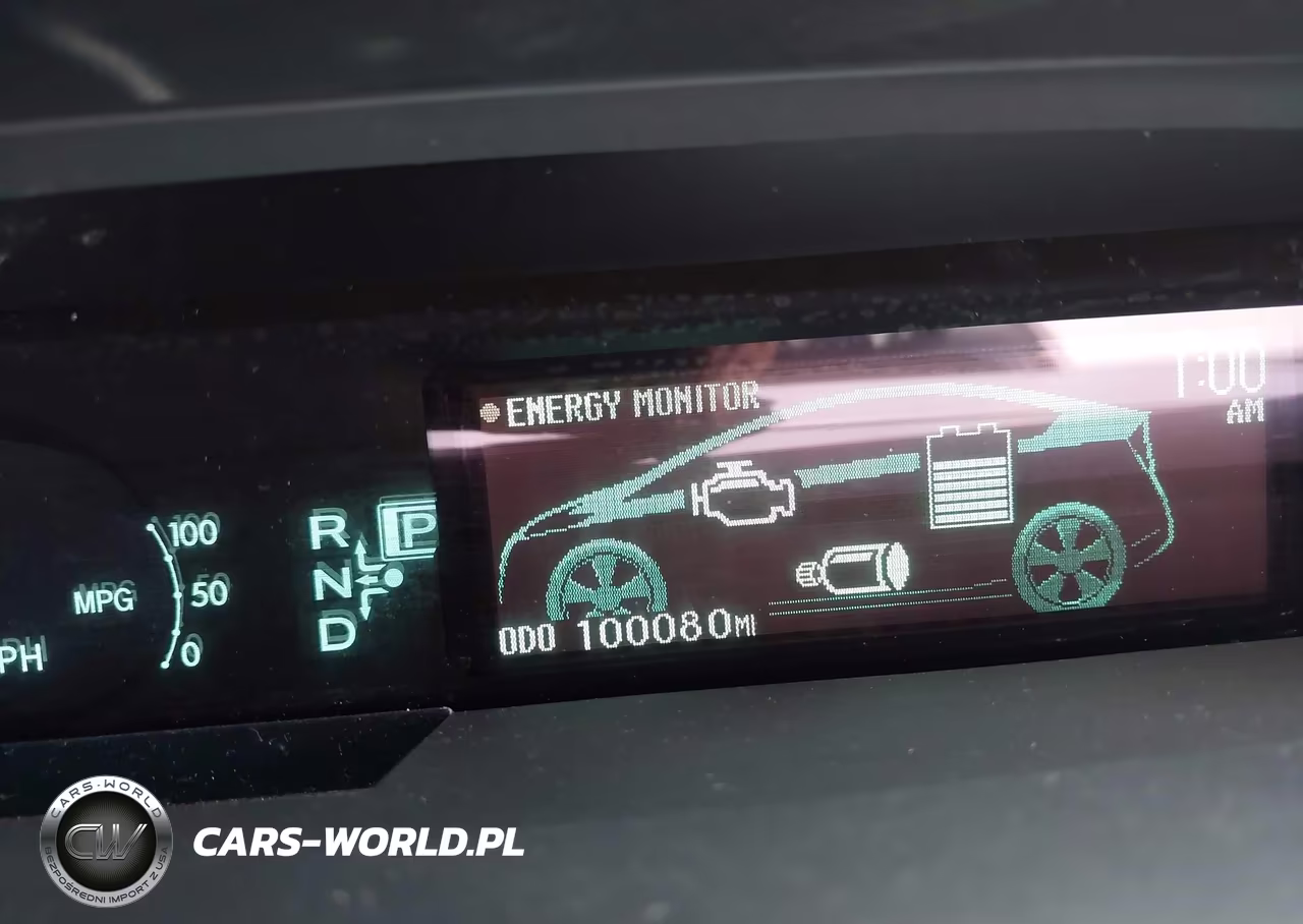 2011 Toyota Prius Four VIN:JTDKN3DU3B5340709 - 16