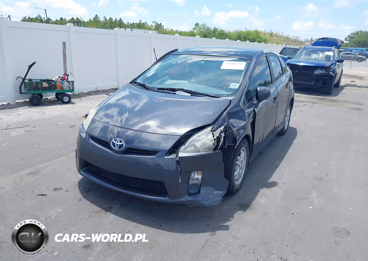 2011 Toyota Prius Four VIN:JTDKN3DU3B5340709 - 2