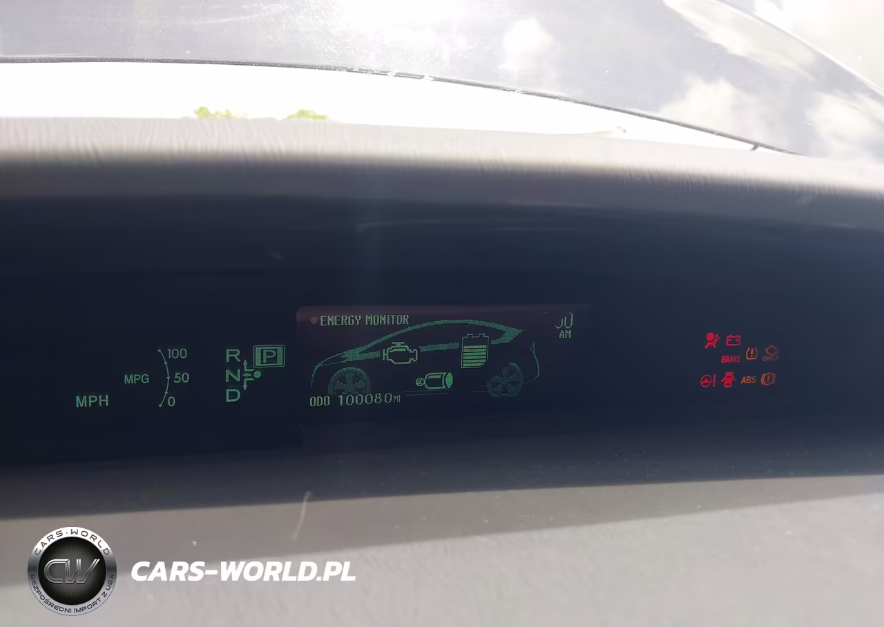 2011 Toyota Prius Four VIN:JTDKN3DU3B5340709 - 7