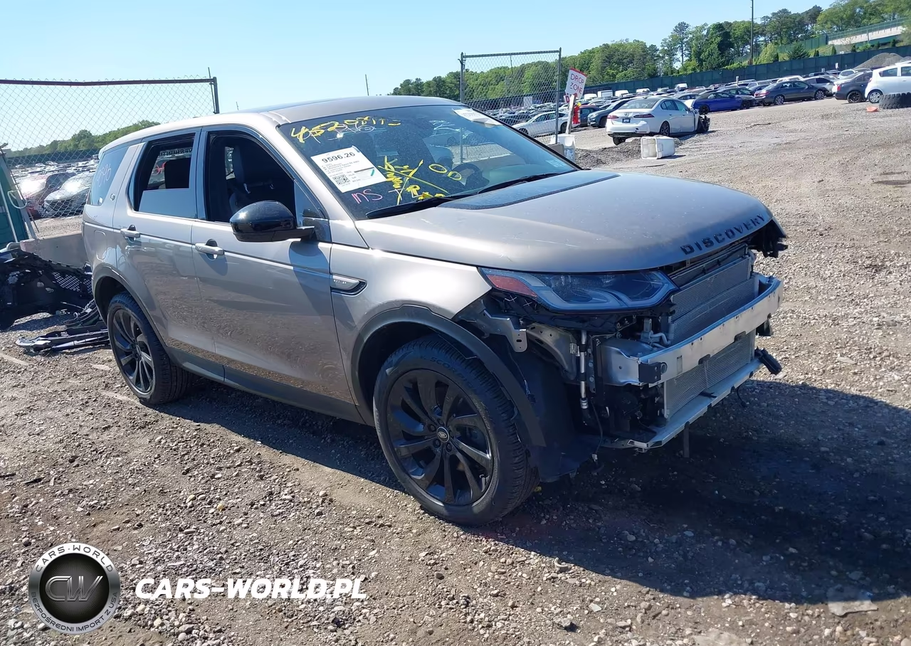 2023 Land Rover Discovery Sport Se – zdjęcie 1 z 17