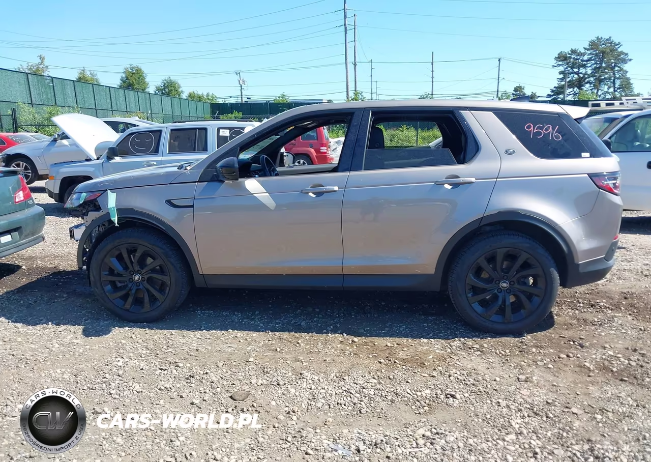 2023 Land Rover Discovery Sport Se VIN:SALCP2FX9PH337196 - 14