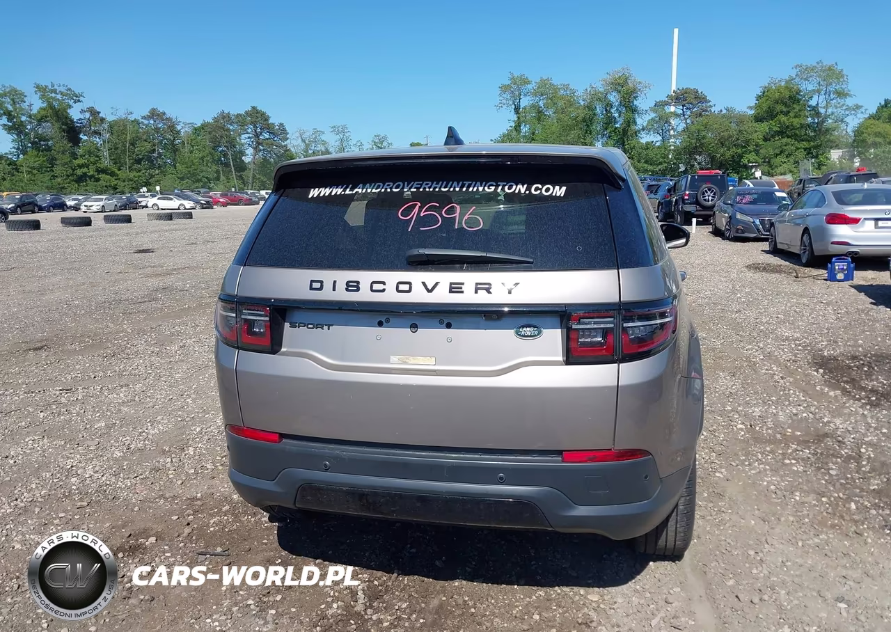 2023 Land Rover Discovery Sport Se VIN:SALCP2FX9PH337196 - 16