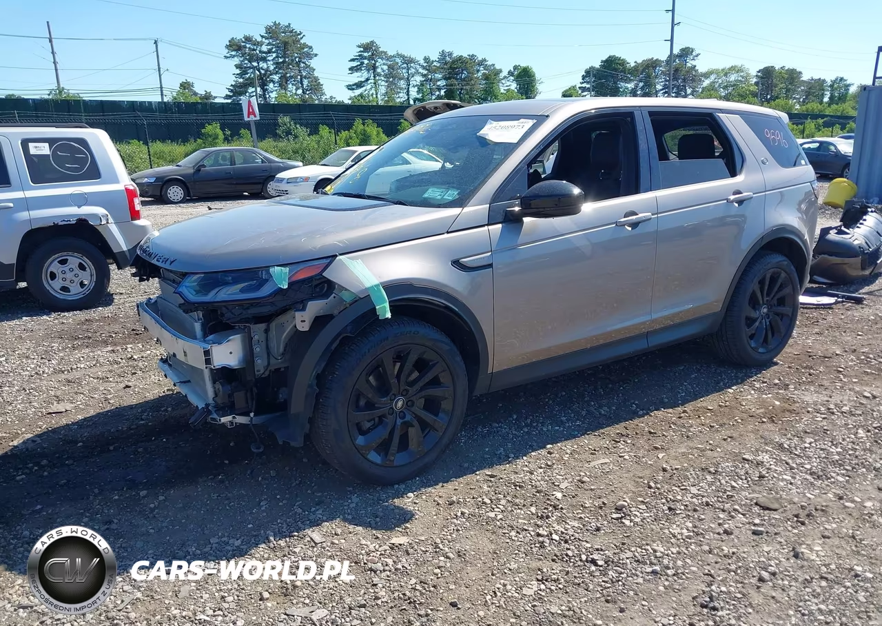 2023 Land Rover Discovery Sport Se VIN:SALCP2FX9PH337196 - 2