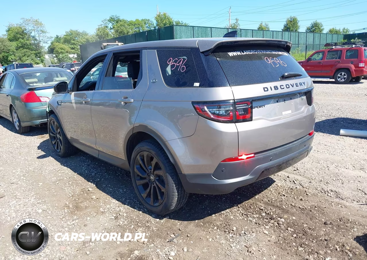 2023 Land Rover Discovery Sport Se VIN:SALCP2FX9PH337196 - 3