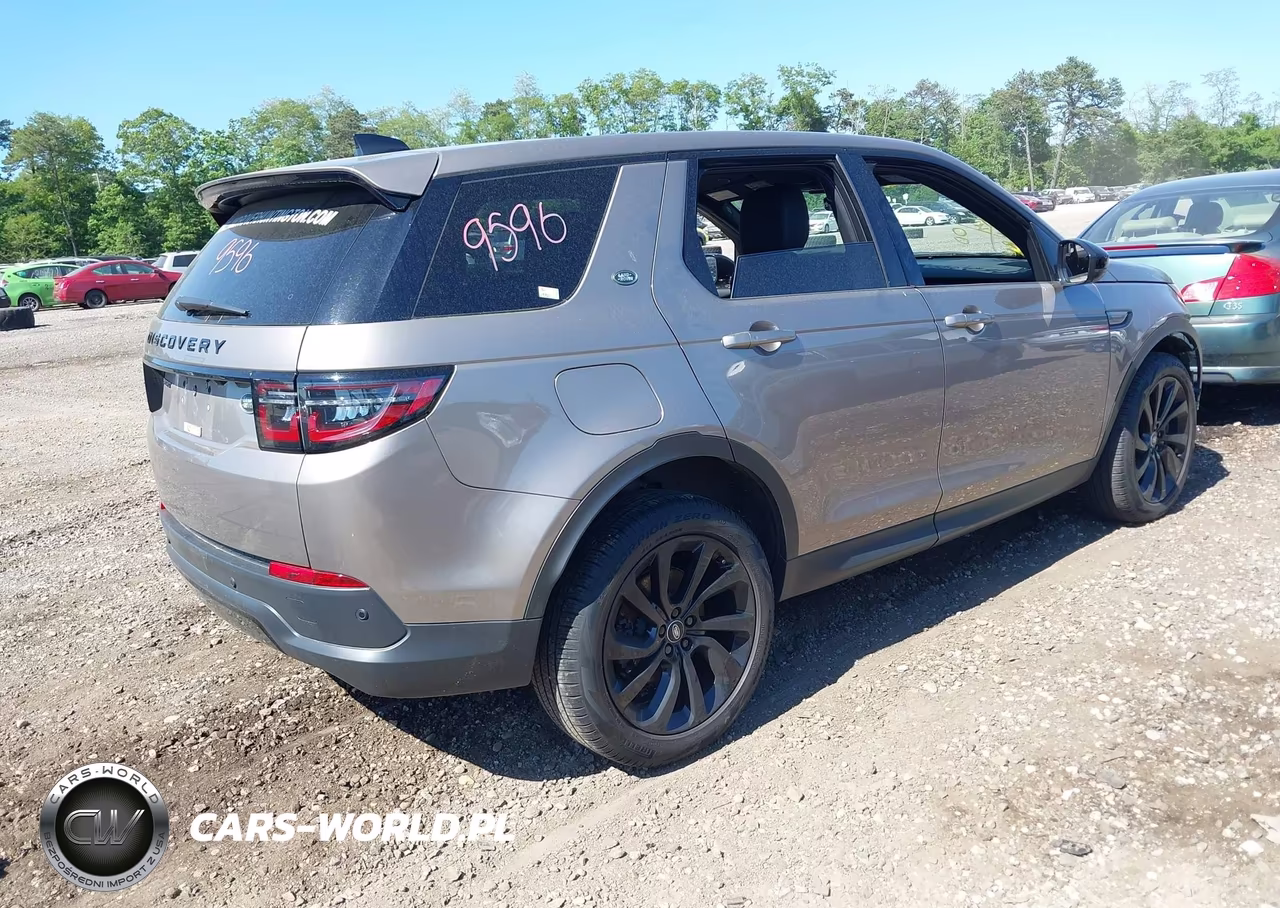 2023 Land Rover Discovery Sport Se VIN:SALCP2FX9PH337196 - 4