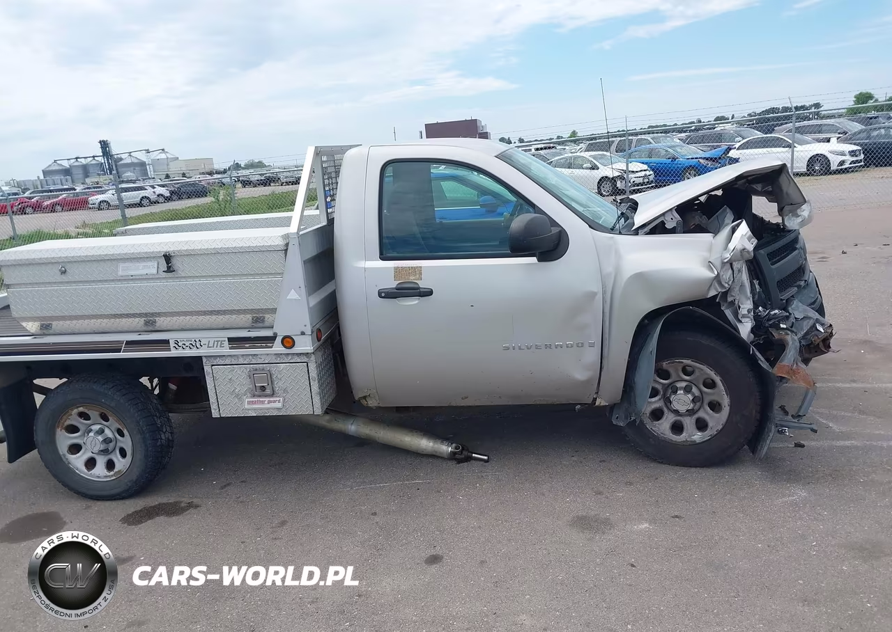 2007 Chevrolet Silverado 1500 Work Truck VIN:1GCEC14X47Z630636 - 14