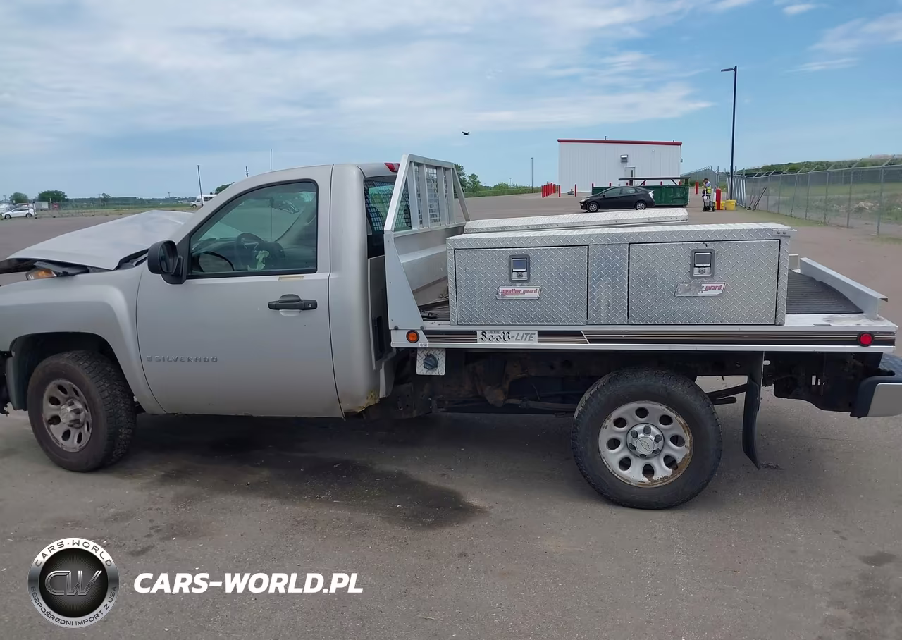 2007 Chevrolet Silverado 1500 Work Truck VIN:1GCEC14X47Z630636 - 15