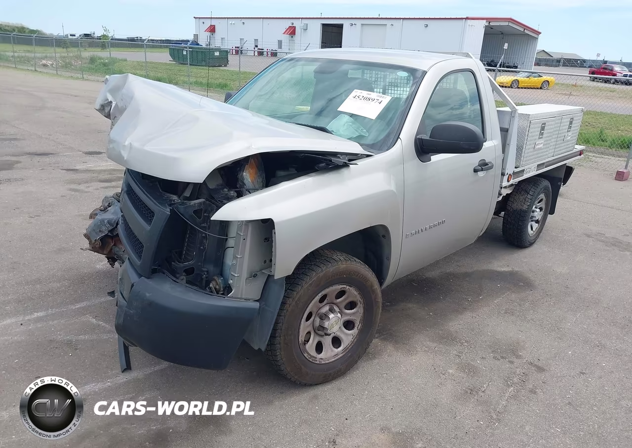 2007 Chevrolet Silverado 1500 Work Truck VIN:1GCEC14X47Z630636 - 2