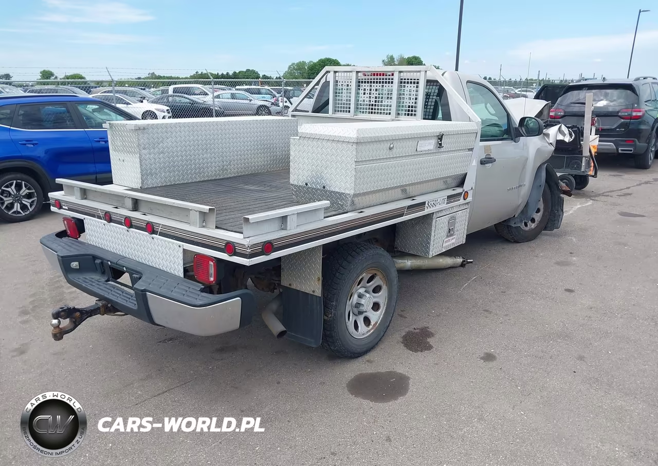 2007 Chevrolet Silverado 1500 Work Truck VIN:1GCEC14X47Z630636 - 4