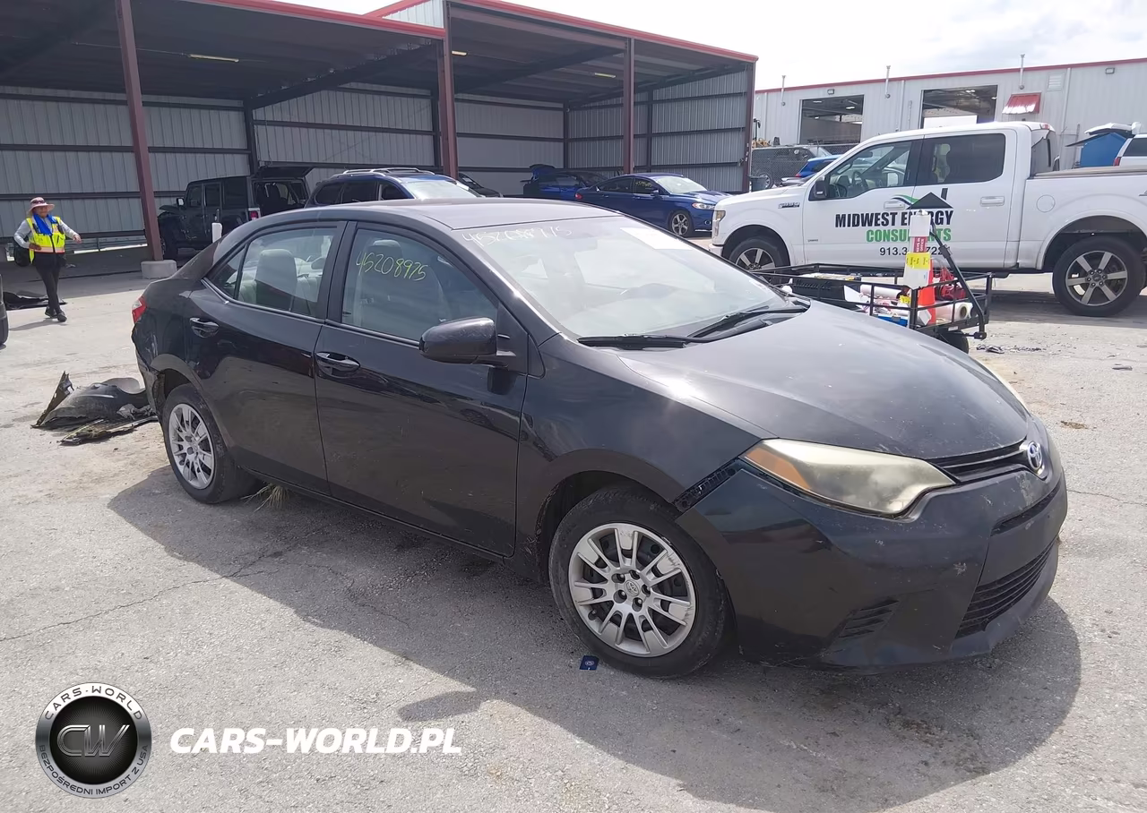 2014 Toyota Corolla Le