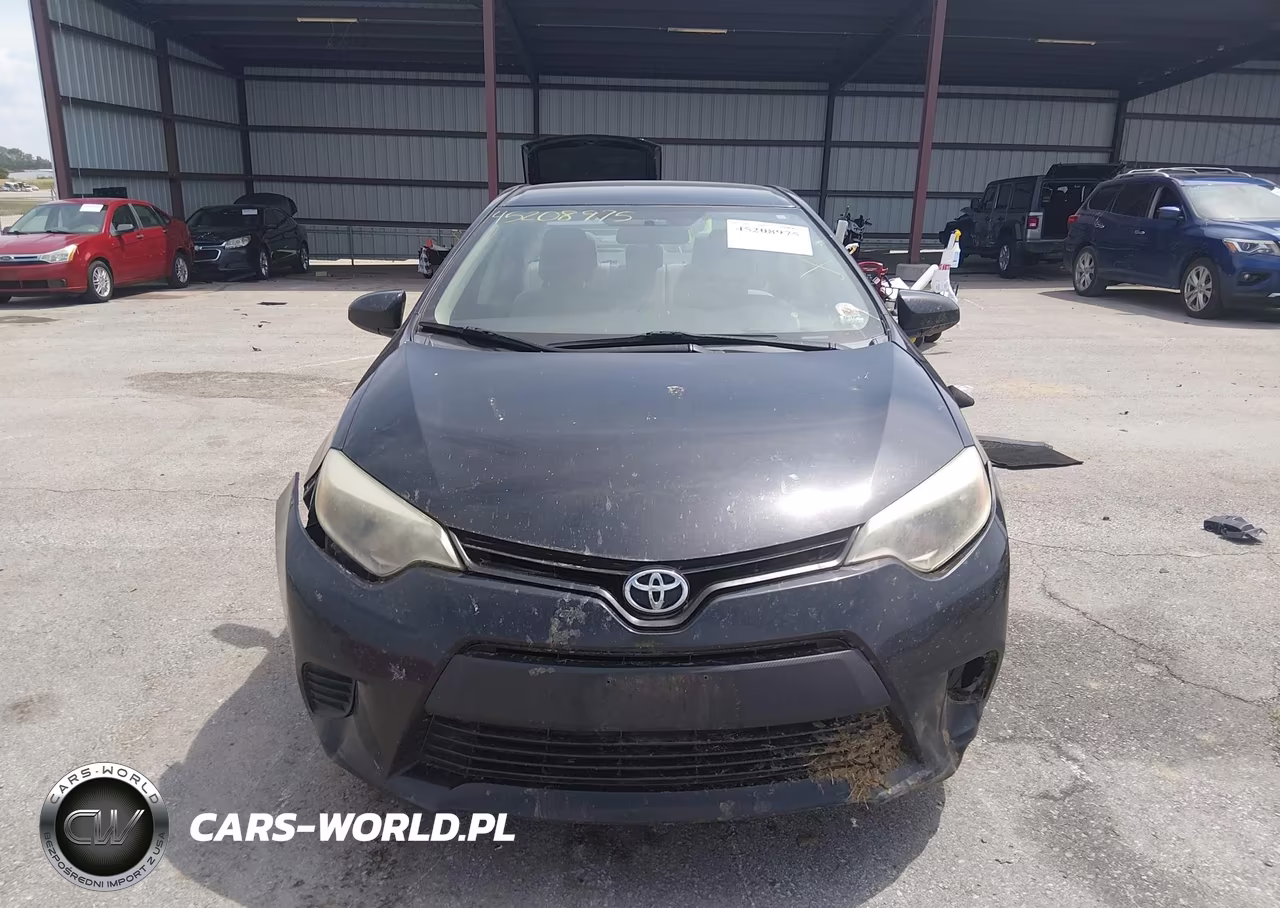 2014 Toyota Corolla Le VIN:2T1BURHE7EC028859 - 13