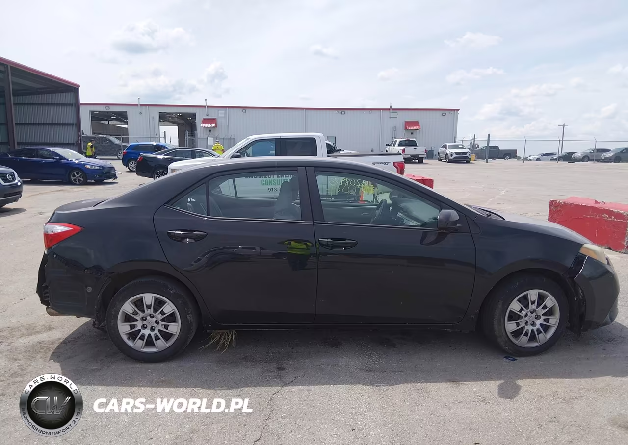 2014 Toyota Corolla Le VIN:2T1BURHE7EC028859 - 14