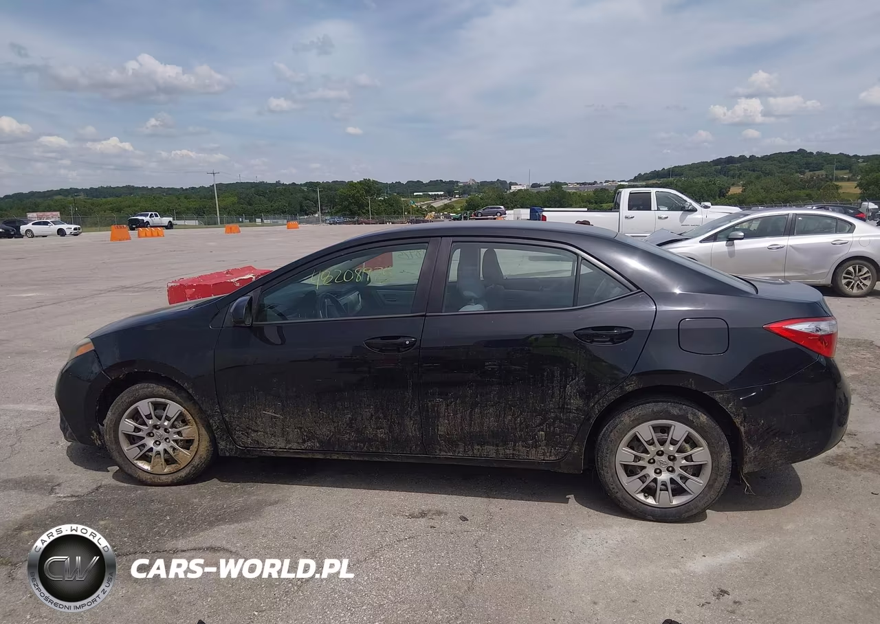2014 Toyota Corolla Le VIN:2T1BURHE7EC028859 - 15