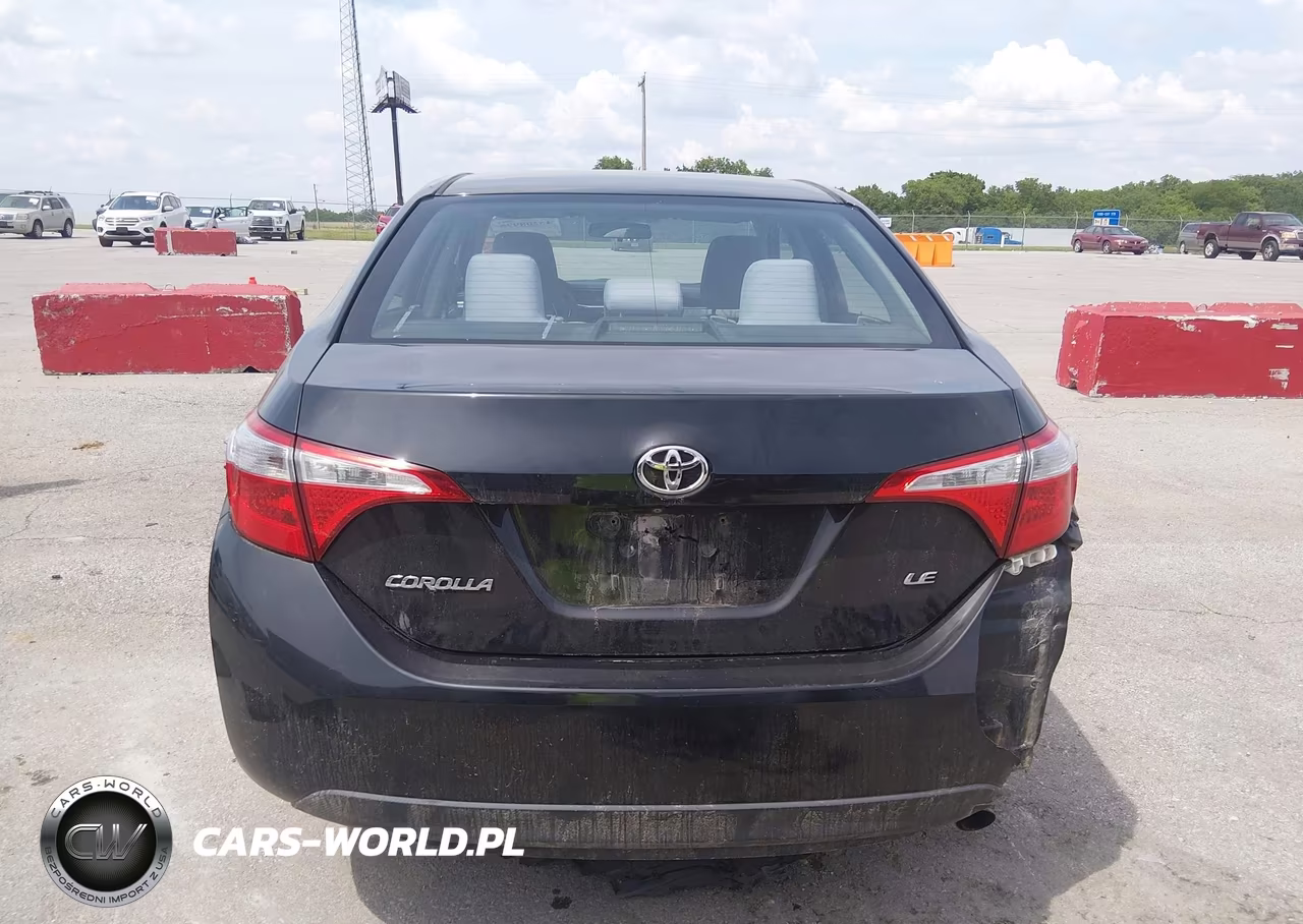 2014 Toyota Corolla Le VIN:2T1BURHE7EC028859 - 17