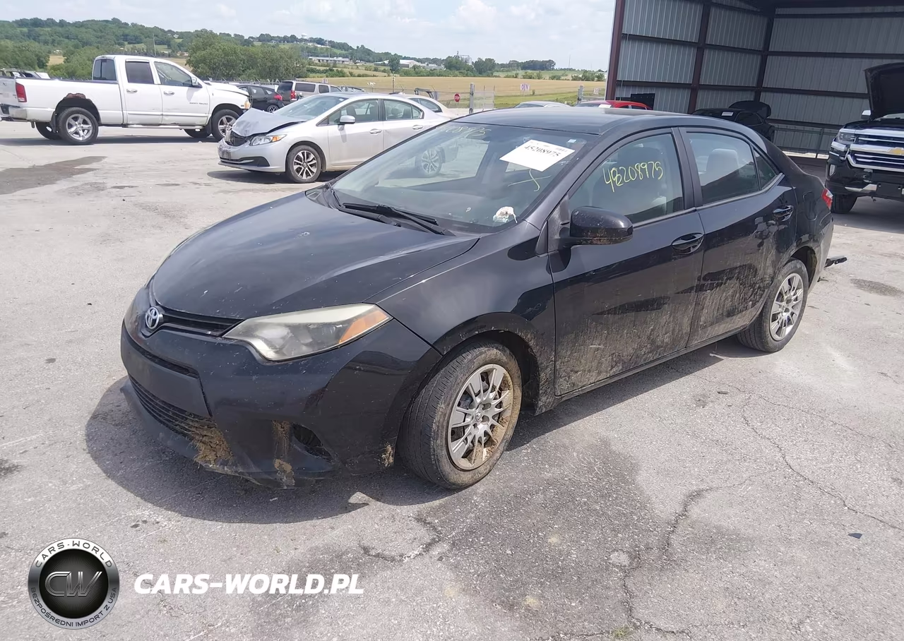 2014 Toyota Corolla Le VIN:2T1BURHE7EC028859 - 2