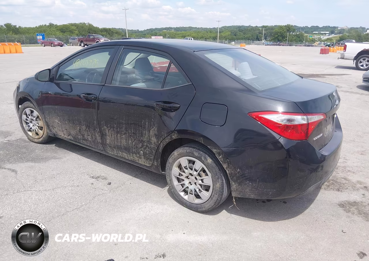2014 Toyota Corolla Le VIN:2T1BURHE7EC028859 - 3