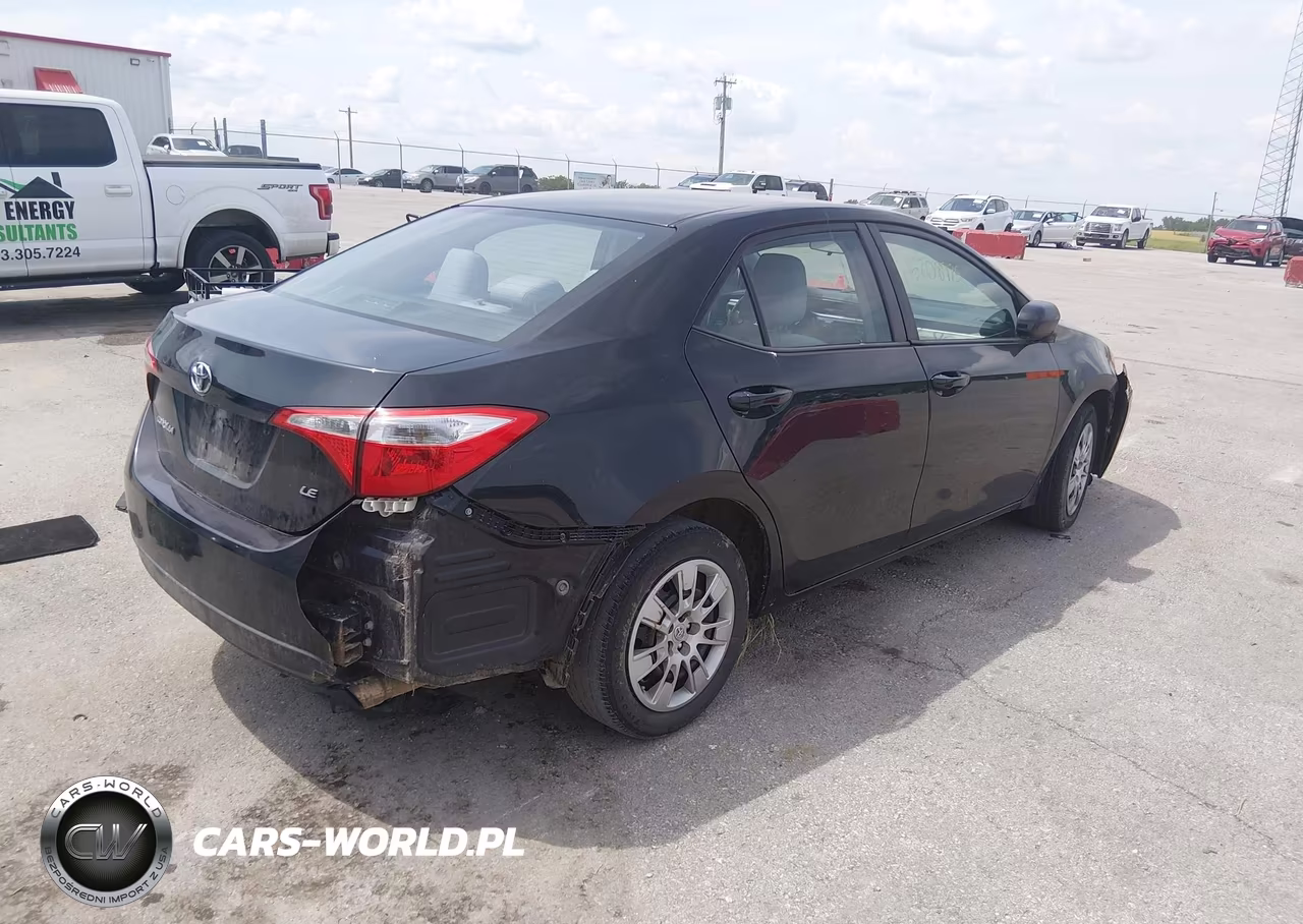 2014 Toyota Corolla Le VIN:2T1BURHE7EC028859 - 4