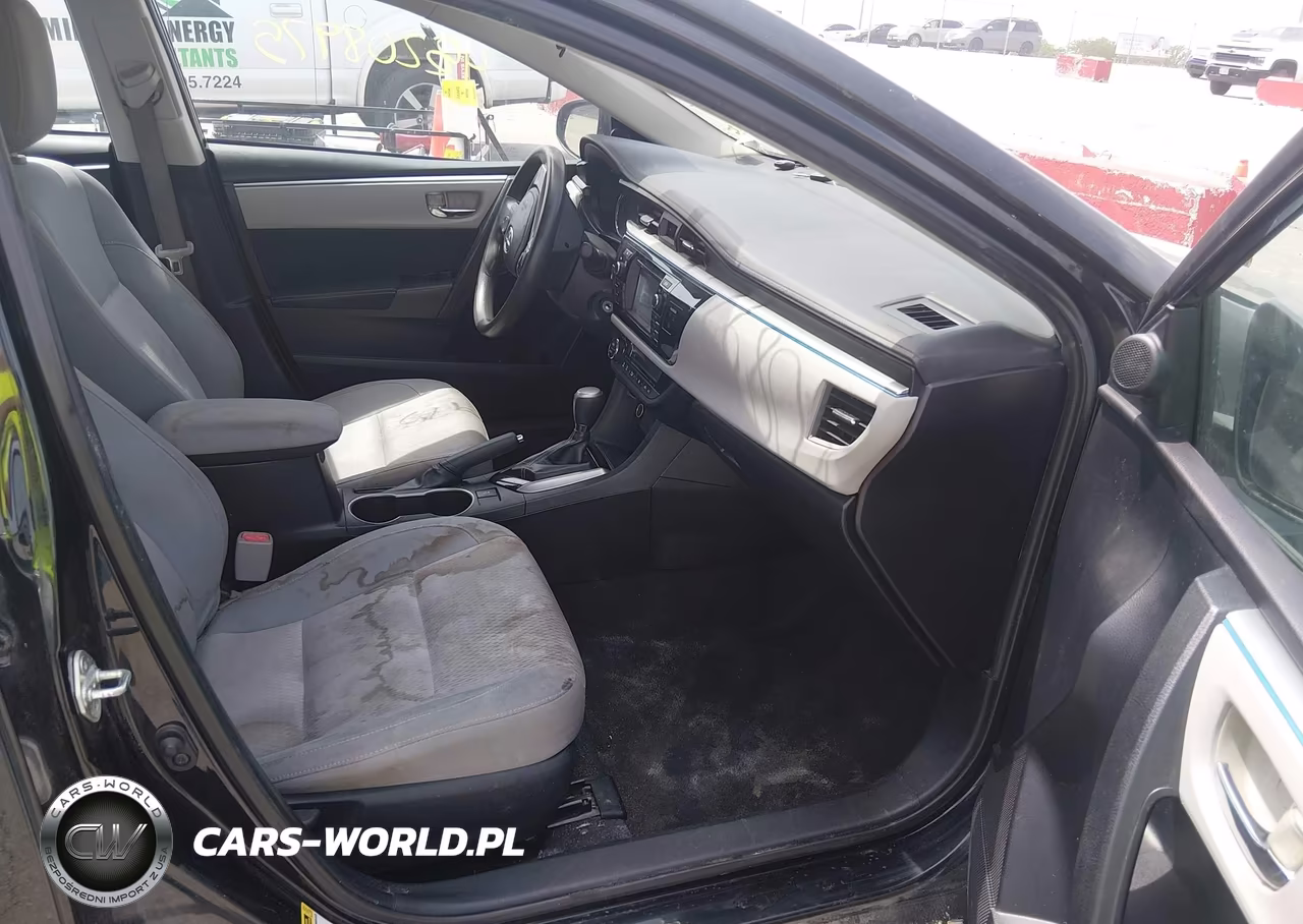 2014 Toyota Corolla Le VIN:2T1BURHE7EC028859 - 5