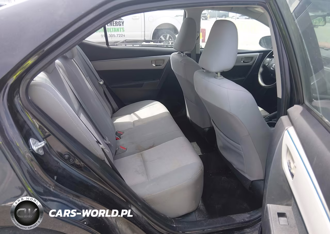 2014 Toyota Corolla Le VIN:2T1BURHE7EC028859 - 8