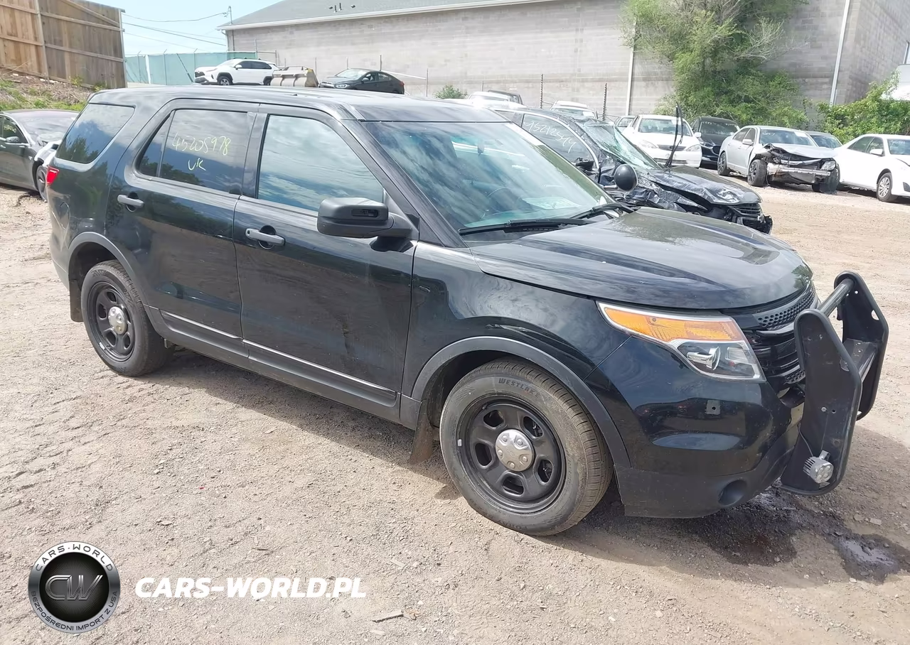 2014 Ford Utility Police Interceptor – zdjęcie 1 z 16