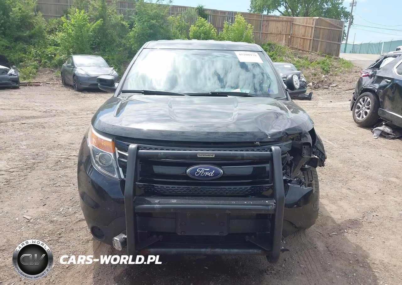 2014 Ford Utility Police Interceptor VIN:1FM5K8ARXEGB44578 - 12