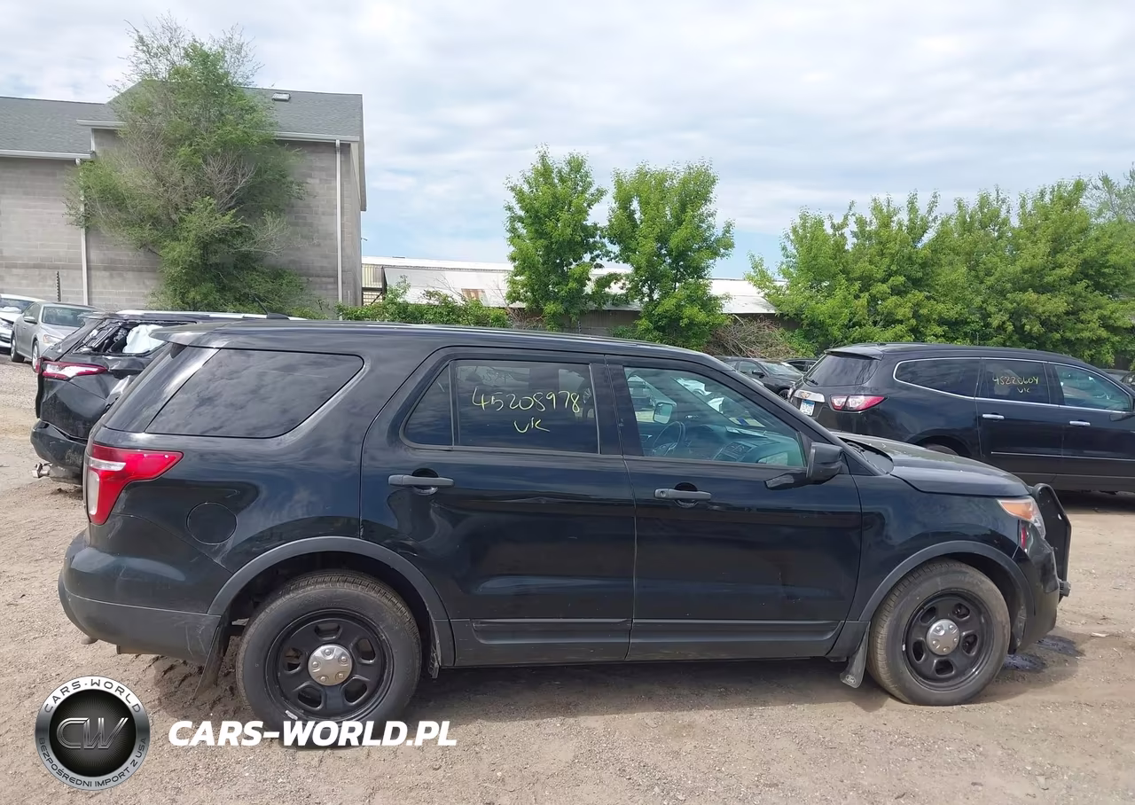 2014 Ford Utility Police Interceptor VIN:1FM5K8ARXEGB44578 - 13