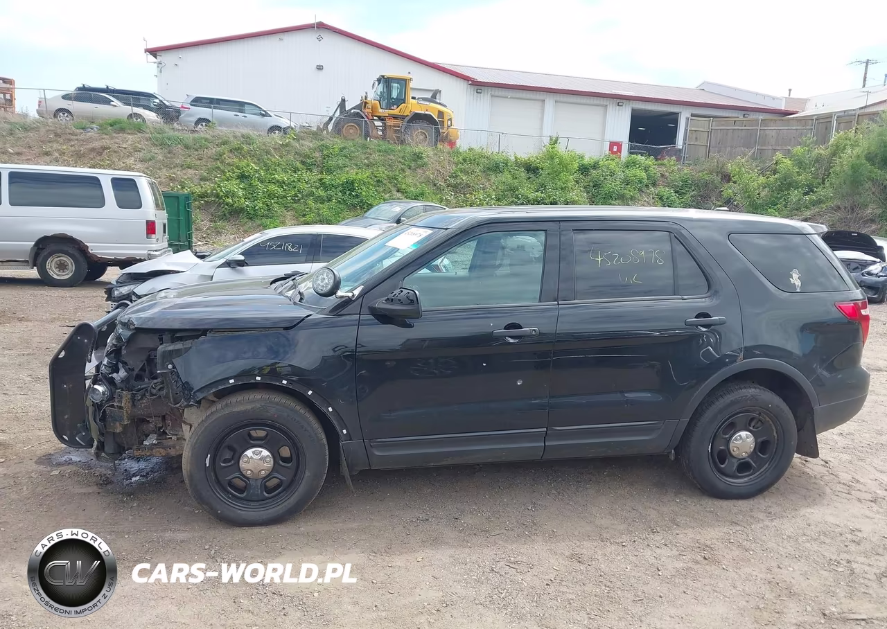 2014 Ford Utility Police Interceptor VIN:1FM5K8ARXEGB44578 - 14