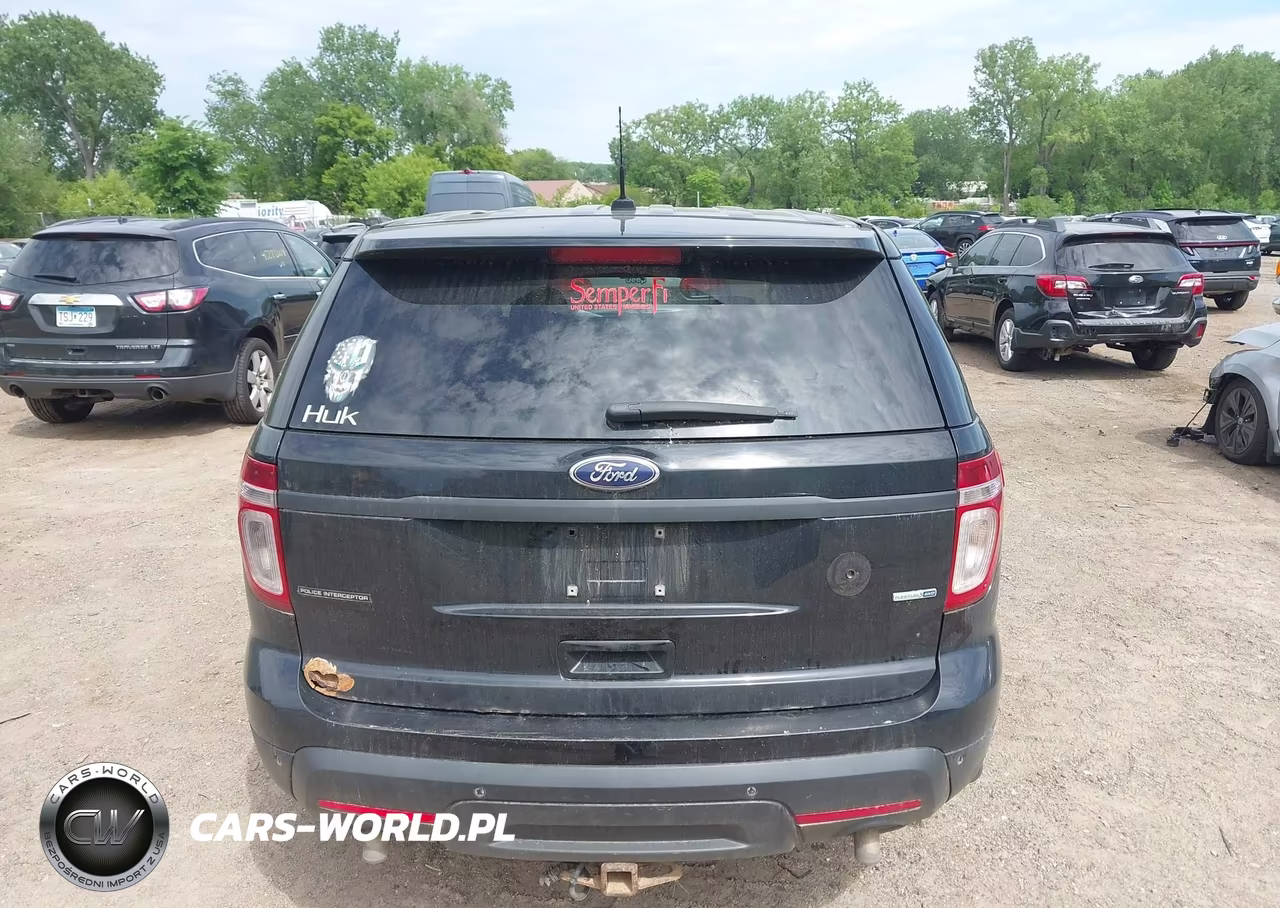 2014 Ford Utility Police Interceptor VIN:1FM5K8ARXEGB44578 - 16