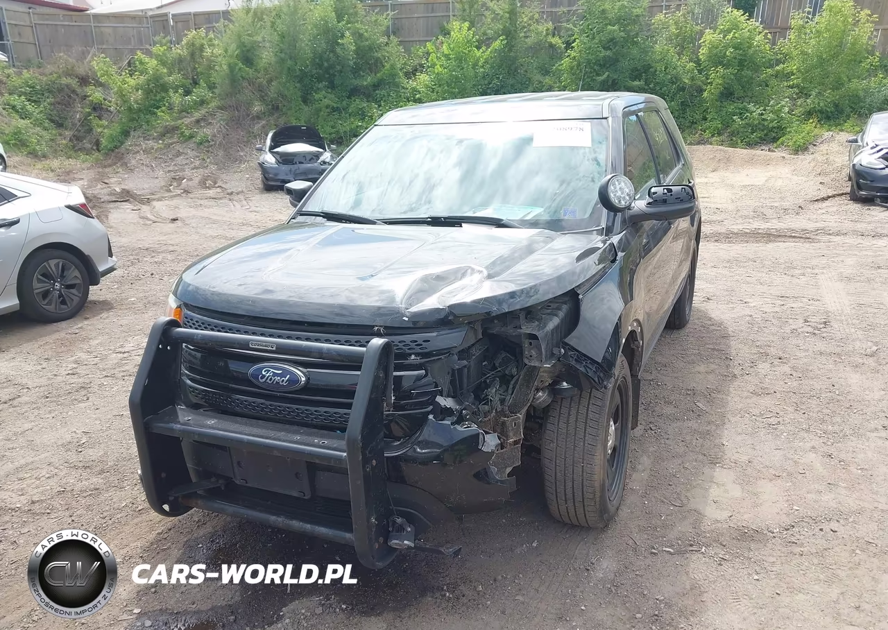 2014 Ford Utility Police Interceptor VIN:1FM5K8ARXEGB44578 - 6