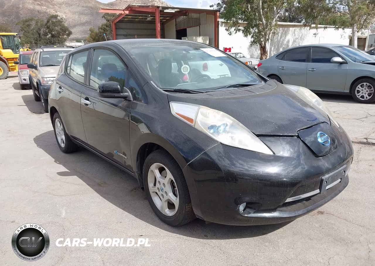 2013 Nissan Leaf Sv