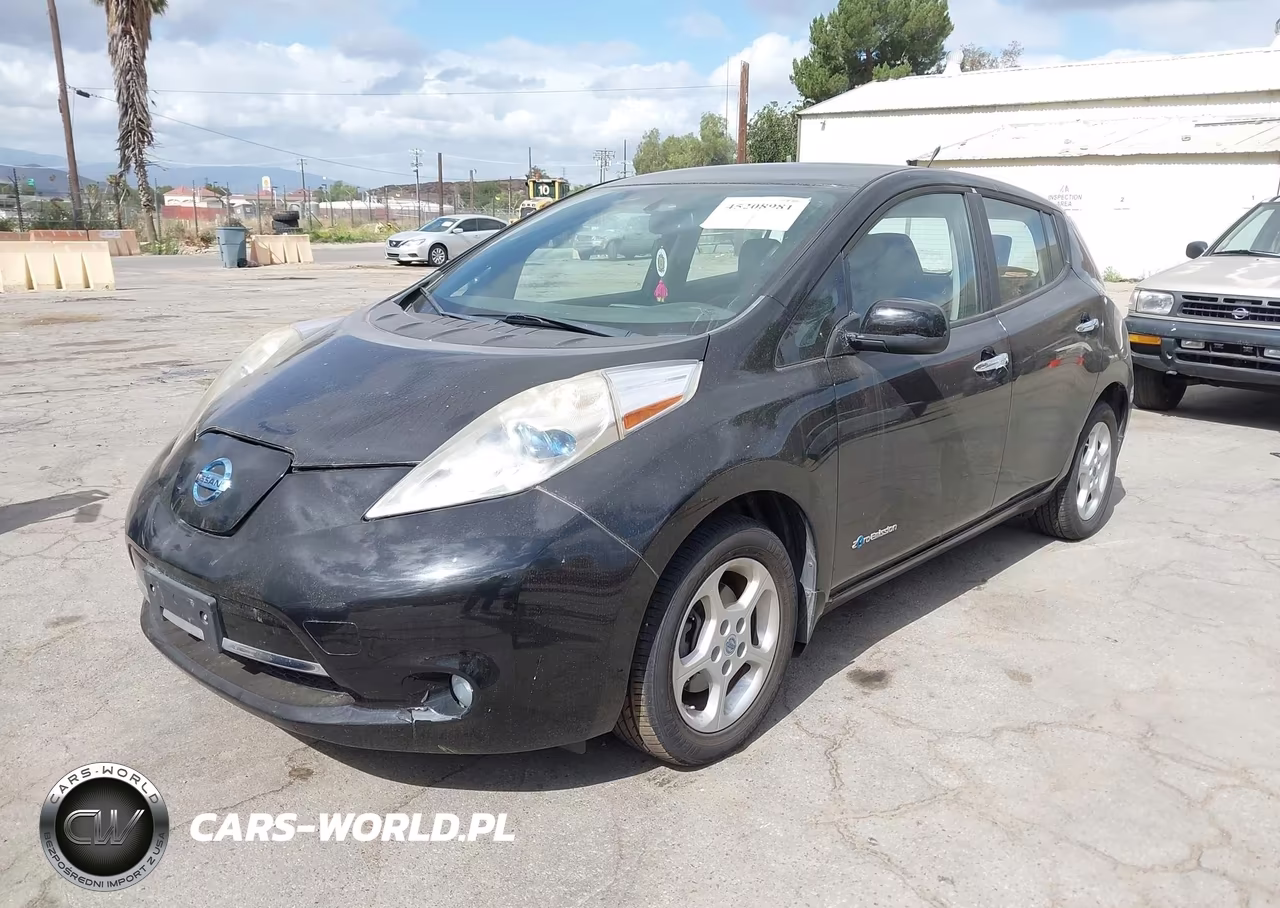 2013 Nissan Leaf Sv VIN:1N4AZ0CP3DC402978 - 2