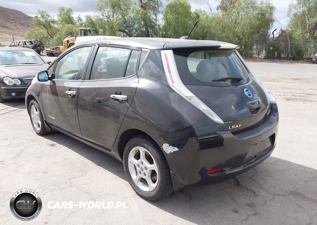 2013 Nissan Leaf Sv VIN:1N4AZ0CP3DC402978 - 3