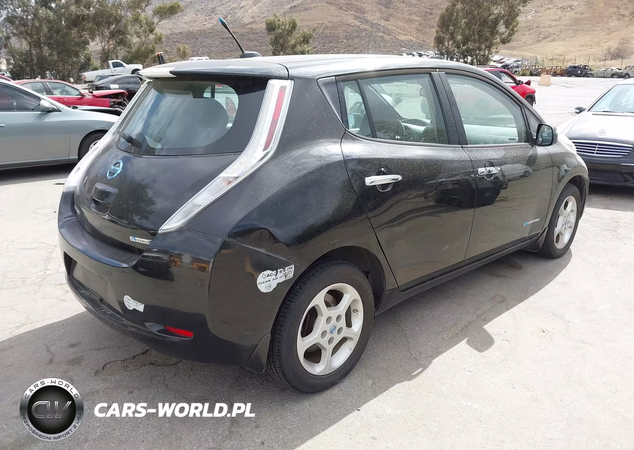 2013 Nissan Leaf Sv VIN:1N4AZ0CP3DC402978 - 4