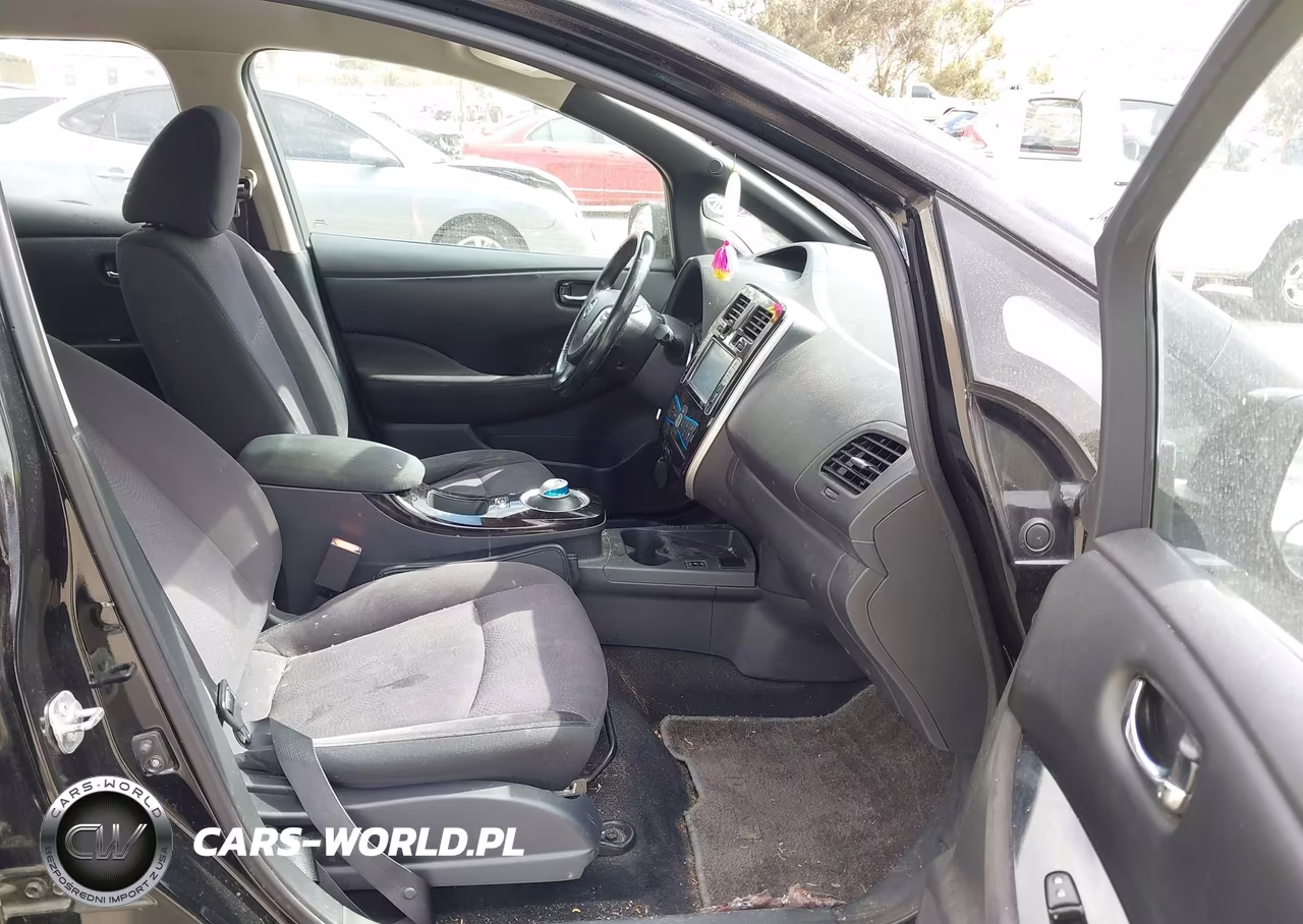 2013 Nissan Leaf Sv VIN:1N4AZ0CP3DC402978 - 5