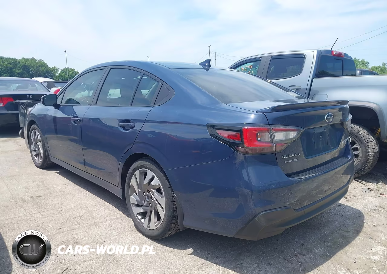 2023 Subaru Legacy Limited VIN:4S3BWAN65P3007707 - 3